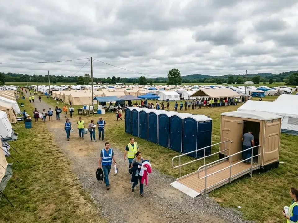 disaster-relief-camp-restrooms-010 — frequently asked questions, Dumpster & Portable Bathrooms Rental in La Grange, TX